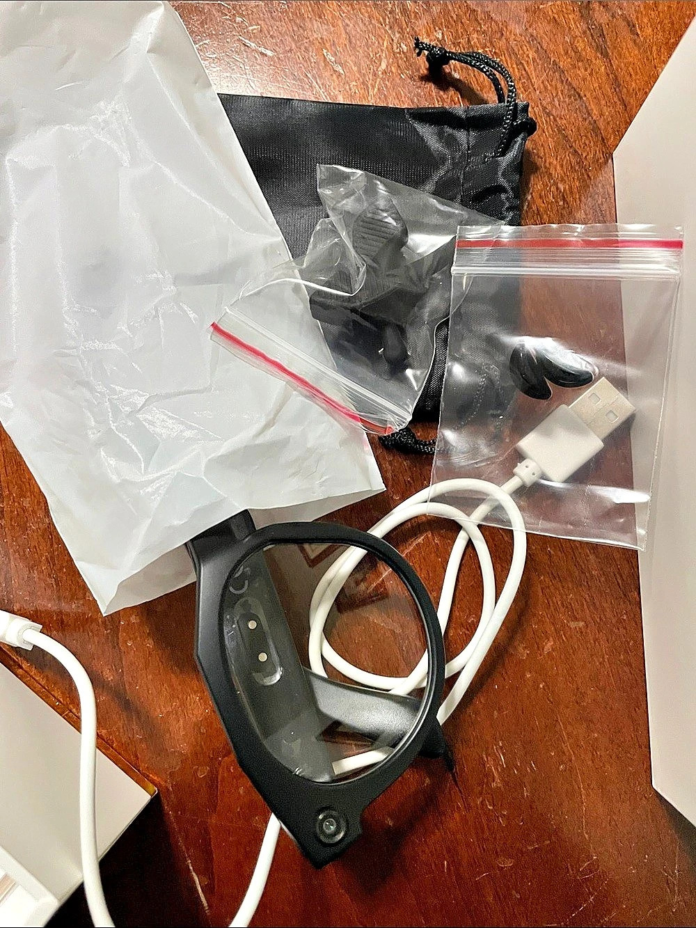 W611-Pro Smart Glasses Black & White